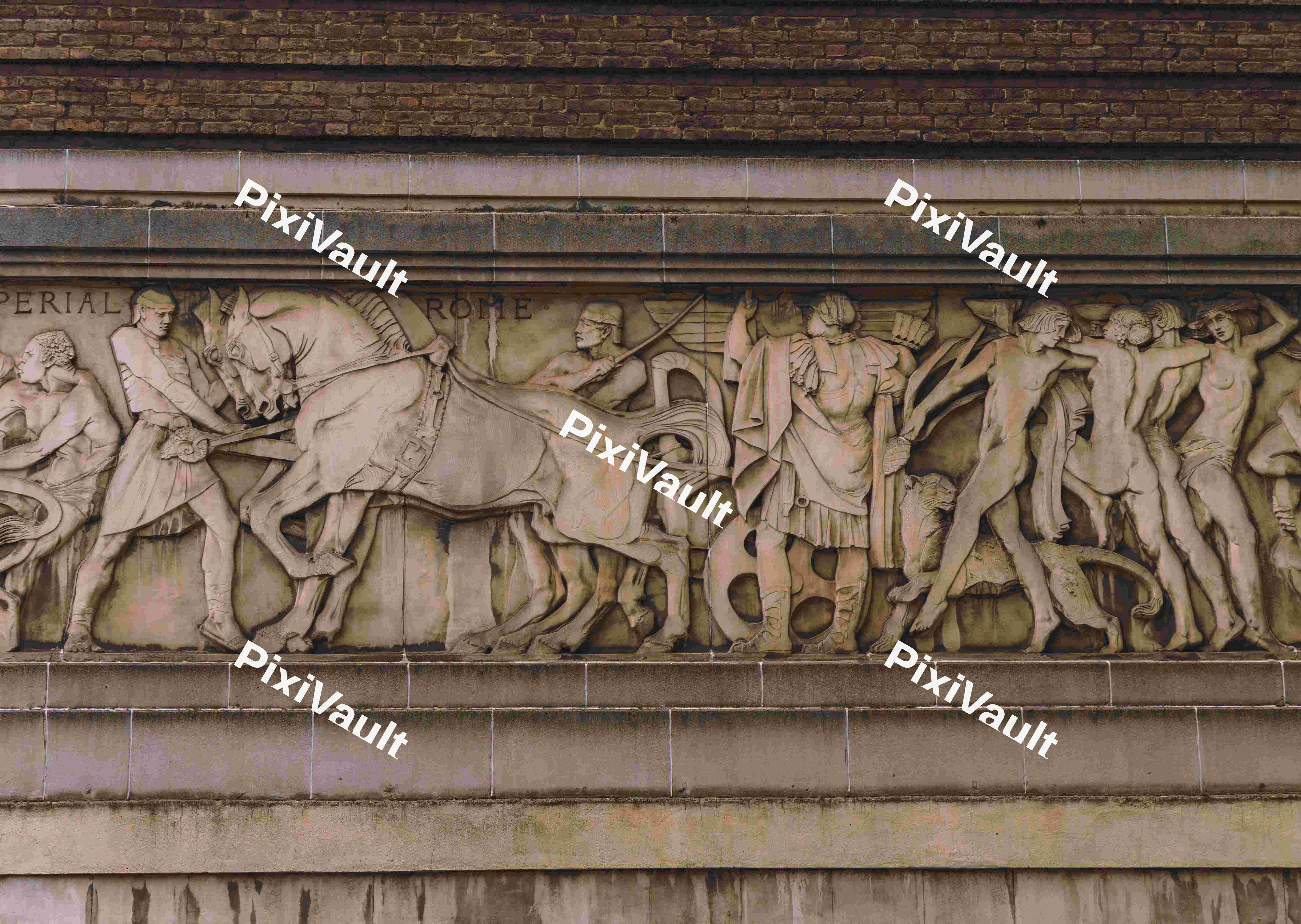 Imperial Rome Murial